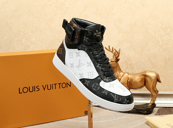 ルイヴィトン靴側面デザイン